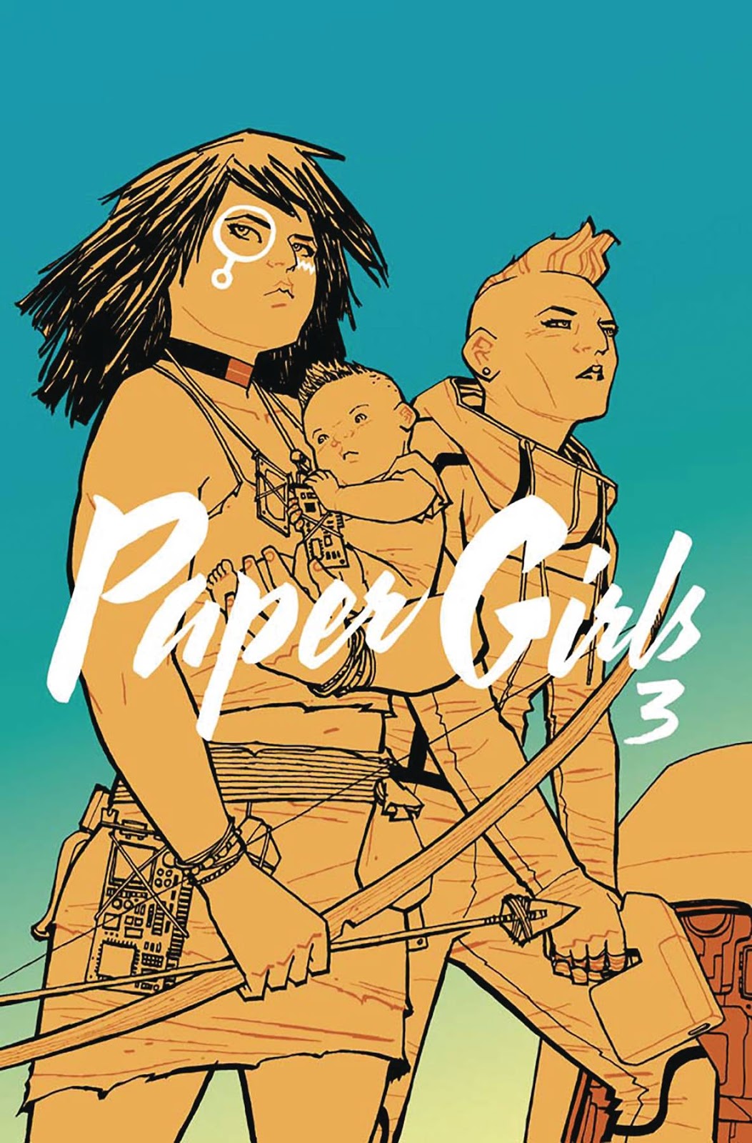  Paper Girls Vol. 3